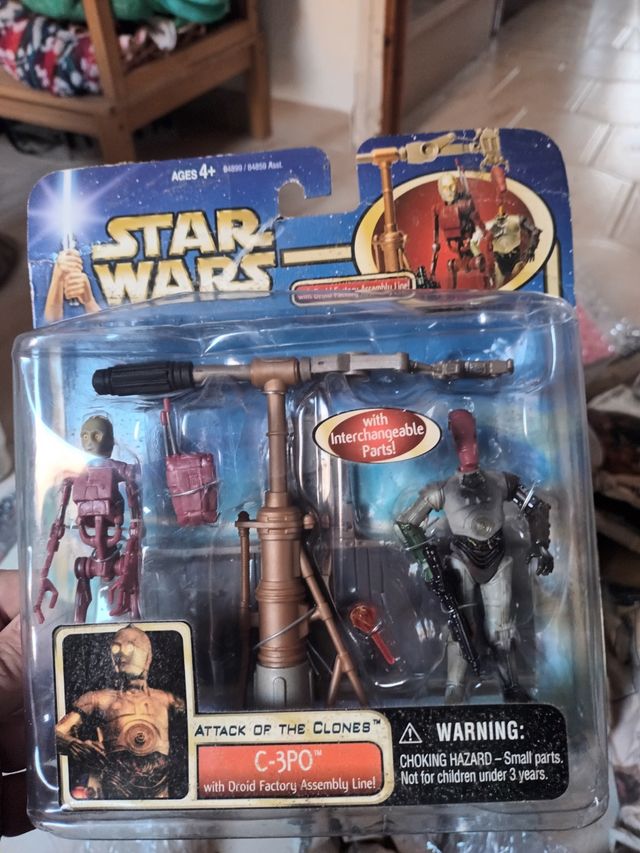 Muñeco de star wars