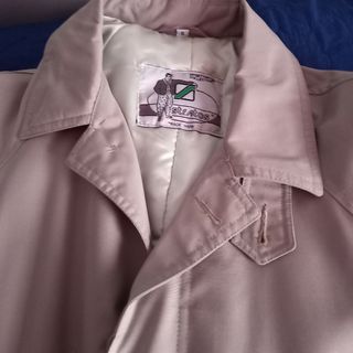 Cappotto impermeabile uomo