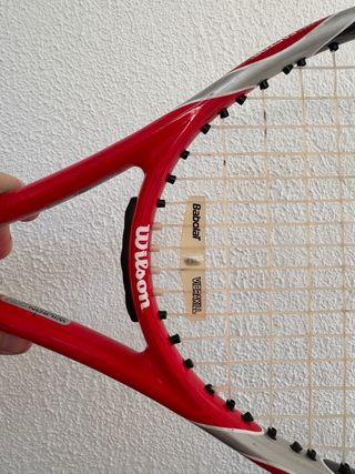 Raqueta wilson Tenis