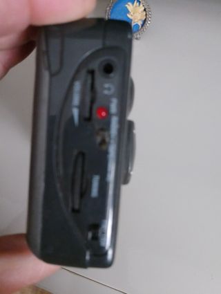 Vintage mini casetofon