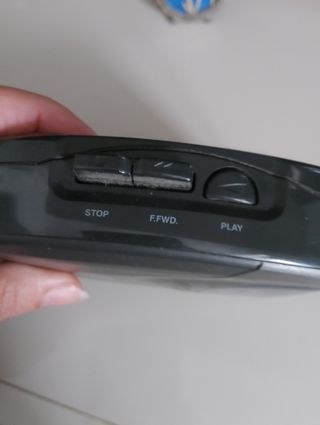 Vintage mini casetofon