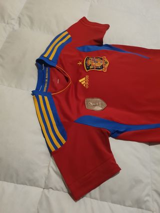 Camiseta Selección Española Campeón