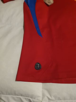 Camiseta Selección Española Campeón