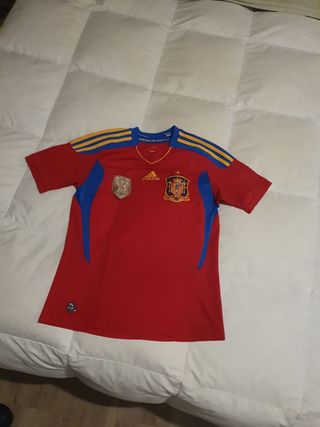 Camiseta Selección Española Campeón