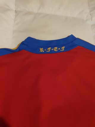 Camiseta Selección Española Campeón