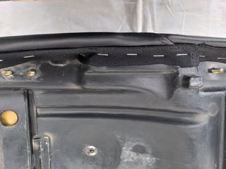 Asiento yamaha xj 650 replica GIULIARI
