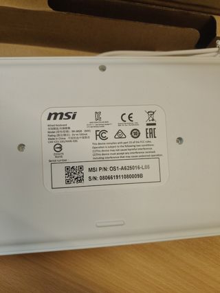 Tastiera pc MSI