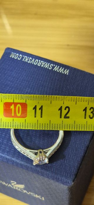 Anillo original swarovski