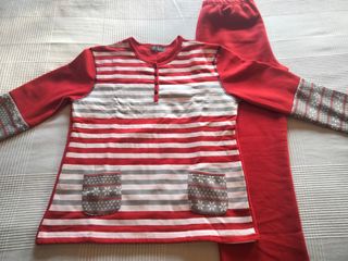 Pijama señora calentito