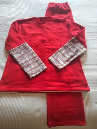 Pijama señora calentito