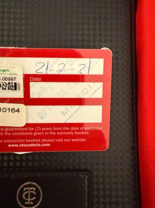 Reloj de Cuarzo Scuderia Street Racer