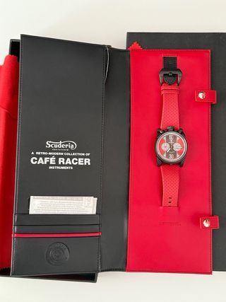 Reloj de Cuarzo Scuderia Street Racer
