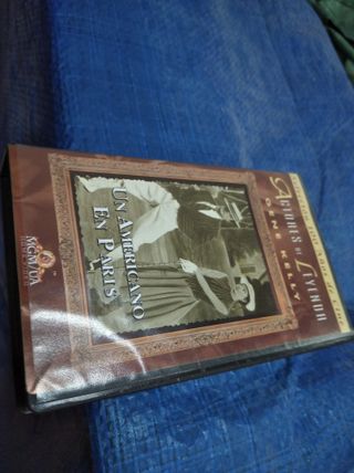 VHS UN AMERICANO EN PARIS