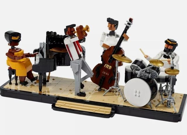 Lego 21334 Cuarteto de Jazz