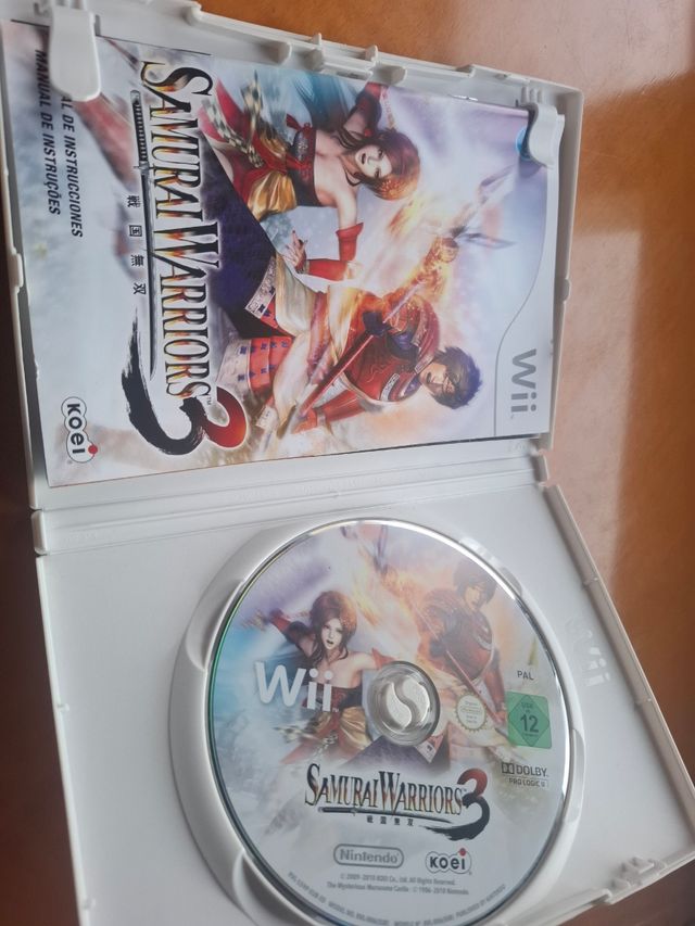 Samurai warriors 3 wii