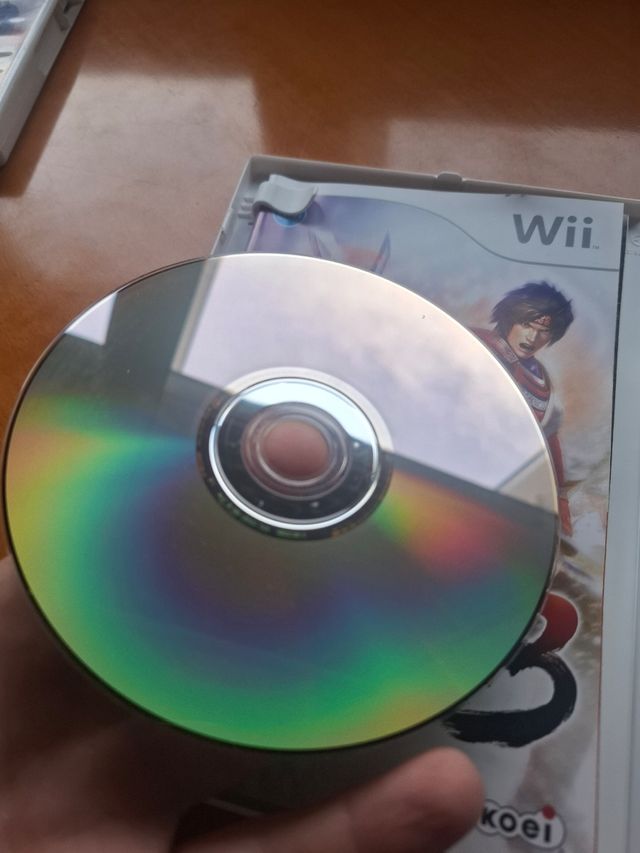 Samurai warriors 3 wii