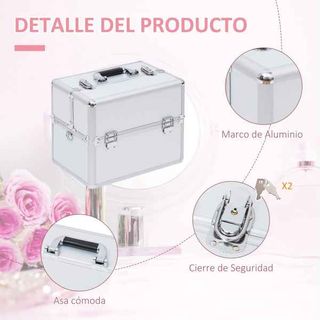 Maletín Maquillaje 36'5x24x29cm