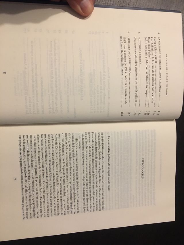 MÁS ALLÁ DEL ESTADO NACIONAL. Jürgen Habermas.