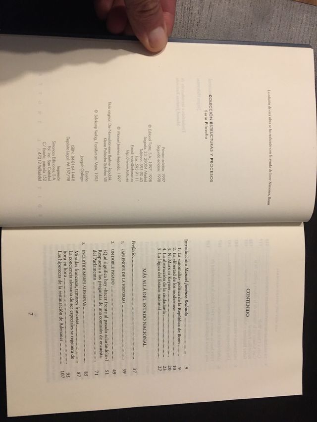 MÁS ALLÁ DEL ESTADO NACIONAL. Jürgen Habermas.