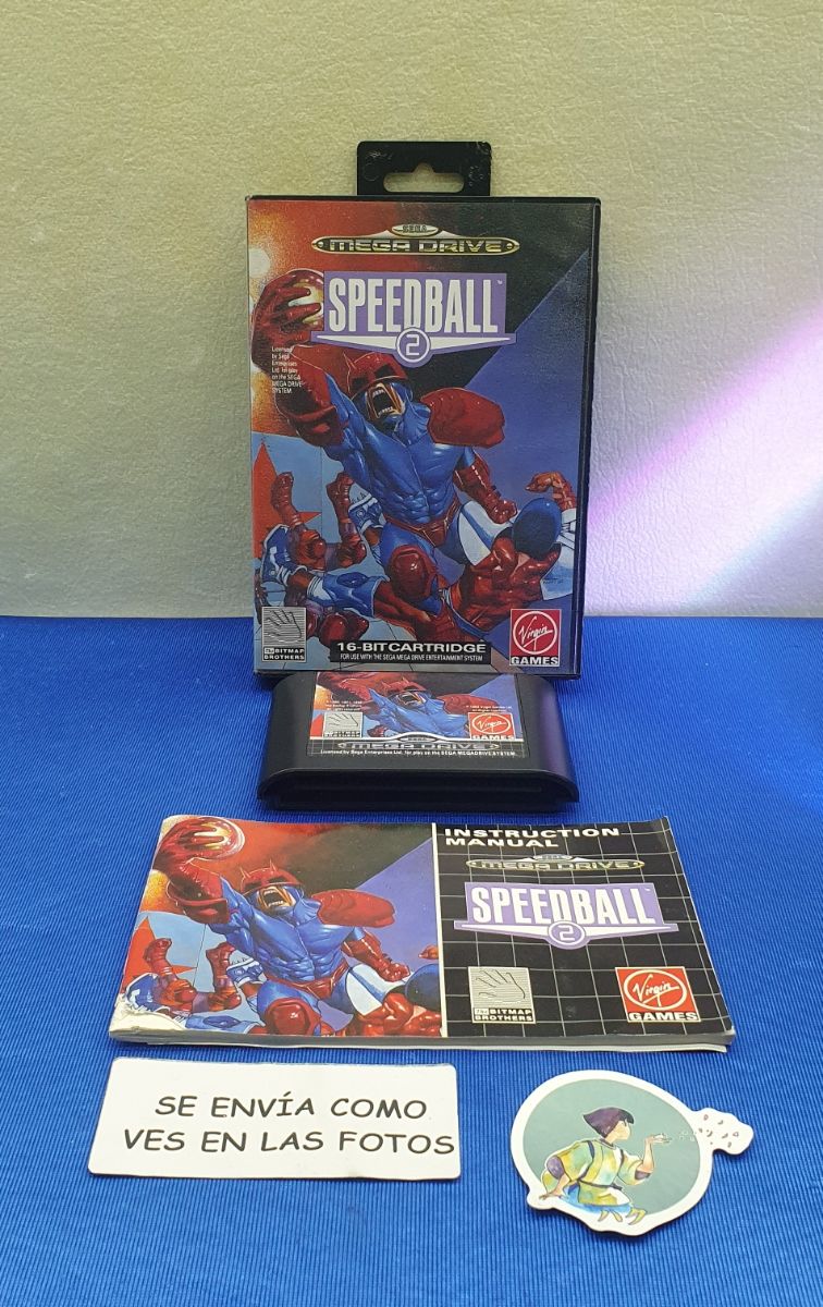 Imagen de 🇪🇸 JUEGO MEGA DRIVE SPEEDBALL 2 