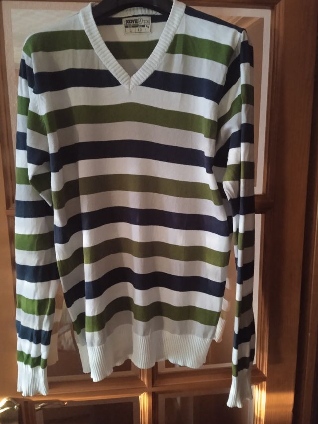 Jersey a rayas Pull & Bear