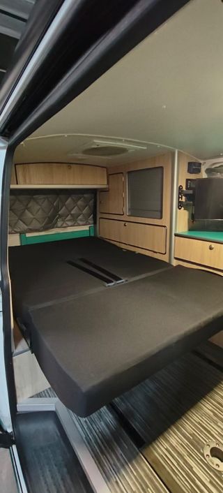 Furgoneta Volkswagen Camperizada
