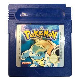 POKEMON AZUL (GAMEBOY)