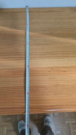 Aparador de pino macizo