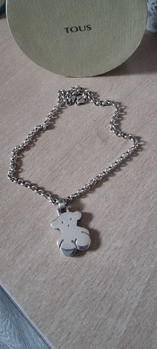 Cadena con oso gde de tous