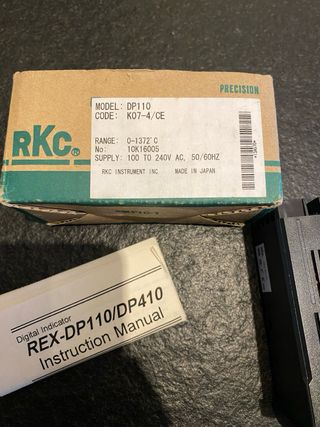 Temperature controller RKC 