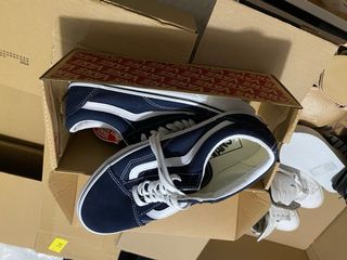 Vans clasicas azules