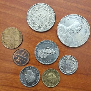 LOTE MONEDAS ESPAÑA Y MUNDIALES