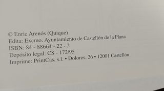 Castello (N) Quique , 1ª edic.nº 1 ,1995