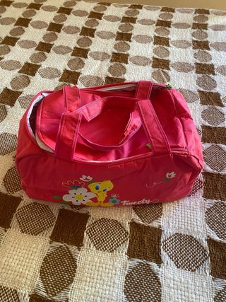 Borsa Termica Portavivande Rosa Titti Tweety