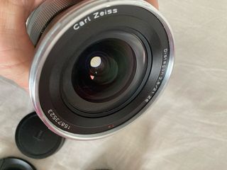 Zeiss 21mm 2.8 ze canon