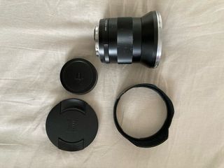 Zeiss 21mm 2.8 ze canon