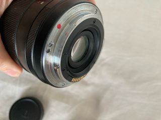 Zeiss 21mm 2.8 ze canon