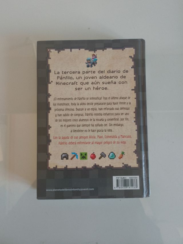 Libro minecraft