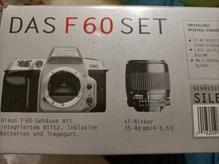 Macchina fotografica Nikon f60