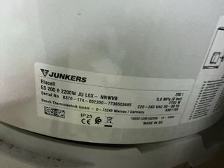 Calentador electrico 150L