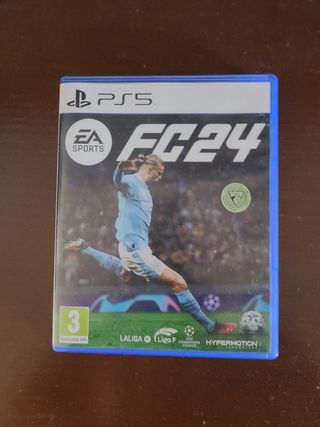 Juego ps5 fifa 24