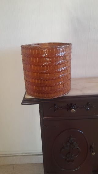 Cesto mimbre vintage