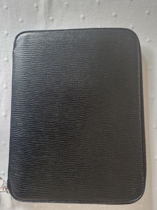 Cartera porta documentos negra