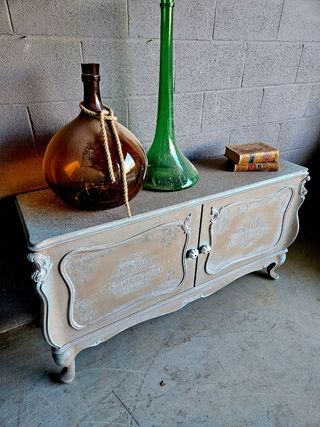 Aparador/recibidor antiguo XL