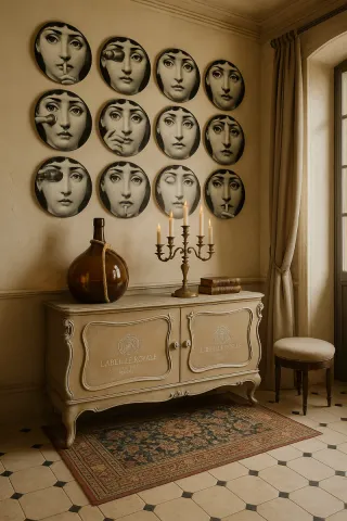 Aparador/recibidor antiguo XL