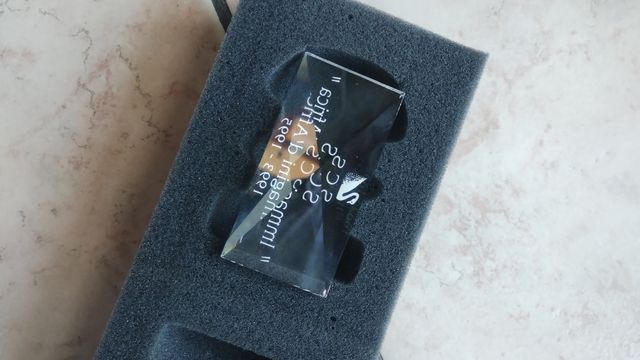 Swarovski targa Originale "immagini d'Africa" 1993