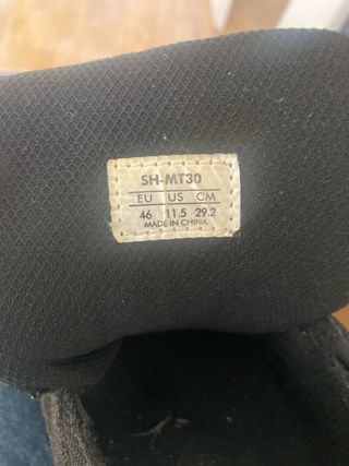 Zapatillas MTB Shimano SH MT30