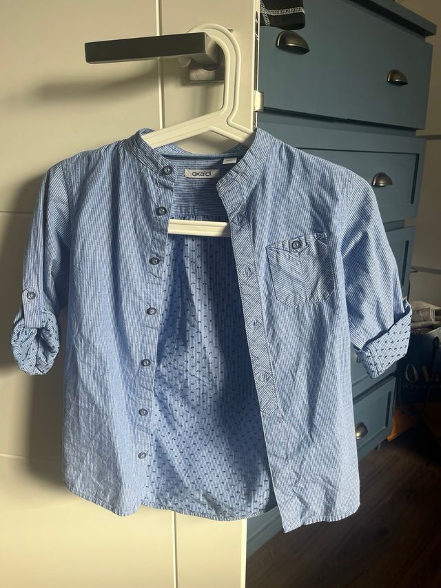 Camisa niño okaïdi