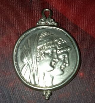 Colgante Cleopatra plata