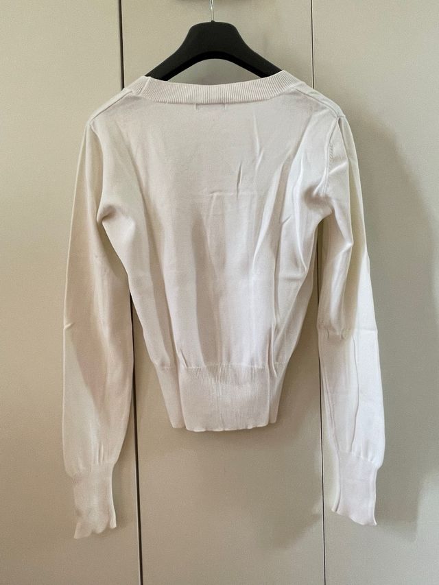 Pullover bianco Motivi